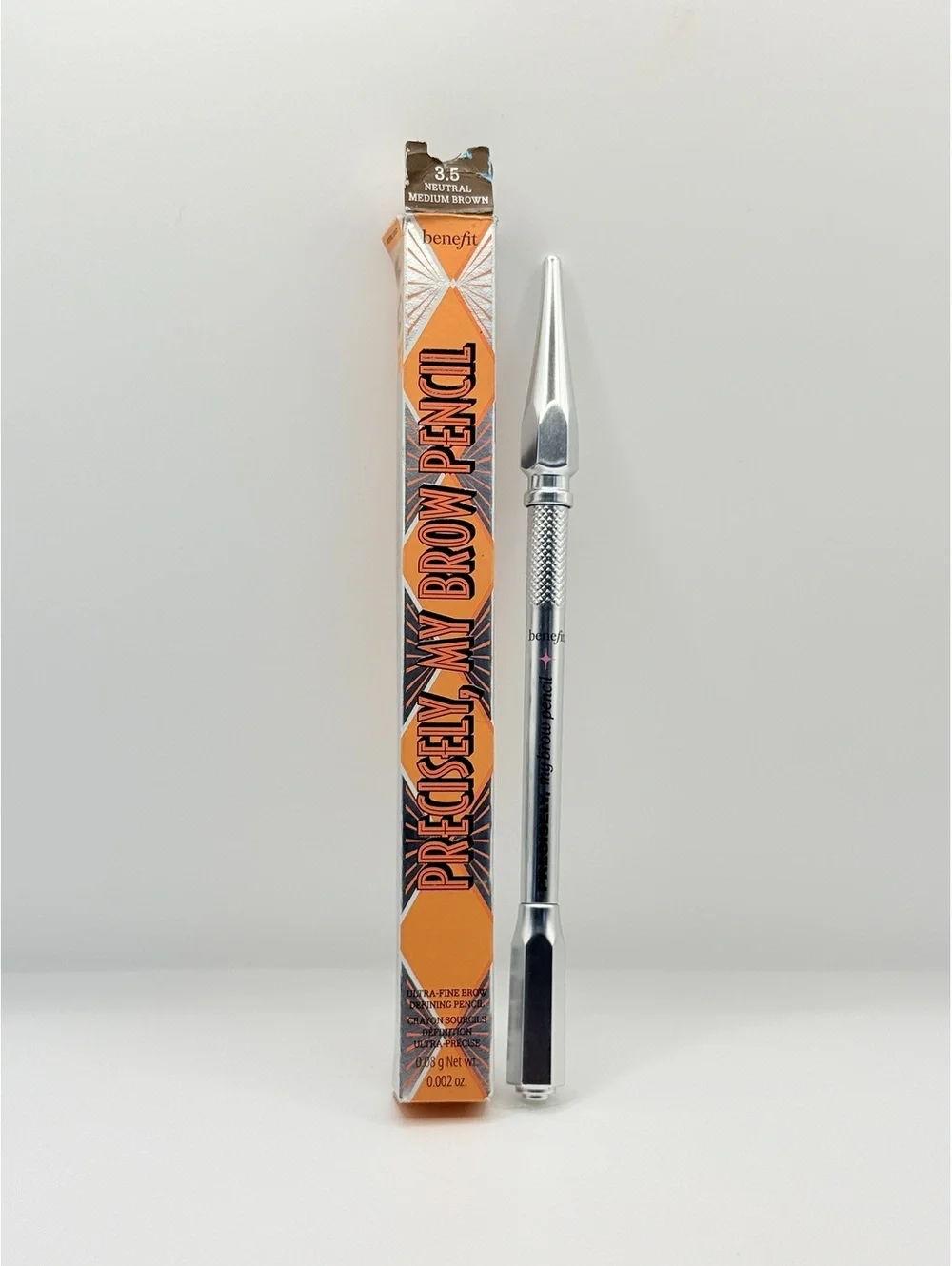 Benefit Precisely, My Brow Eyebrow Definer 3.5 Neutral Medium Brown